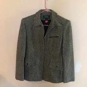 Ralph Lauren women’s houndstooth coat 4
